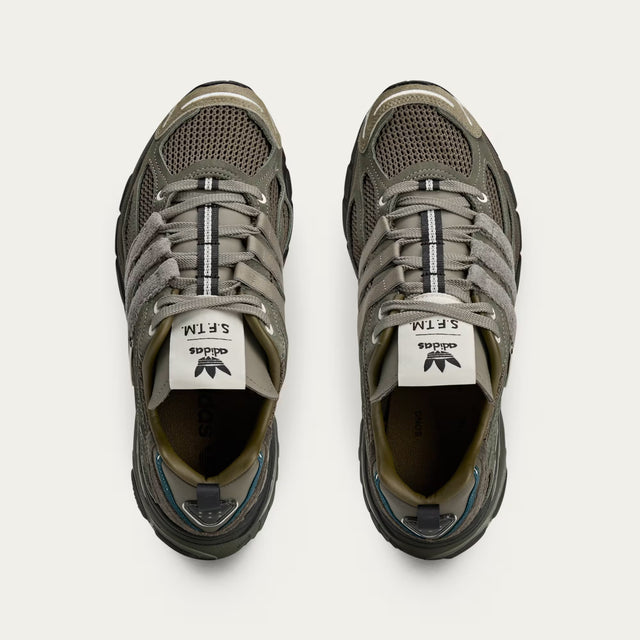 Song For The Mute x adidas Adistar Cushion - Branch/Shadow Green/Night Cargo-Preorder Item-Navy Selected Shop