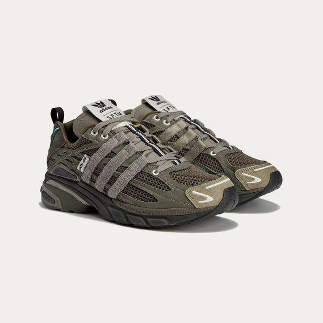 Song For The Mute x adidas Adistar Cushion - Branch/Shadow Green/Night Cargo-Preorder Item-Navy Selected Shop
