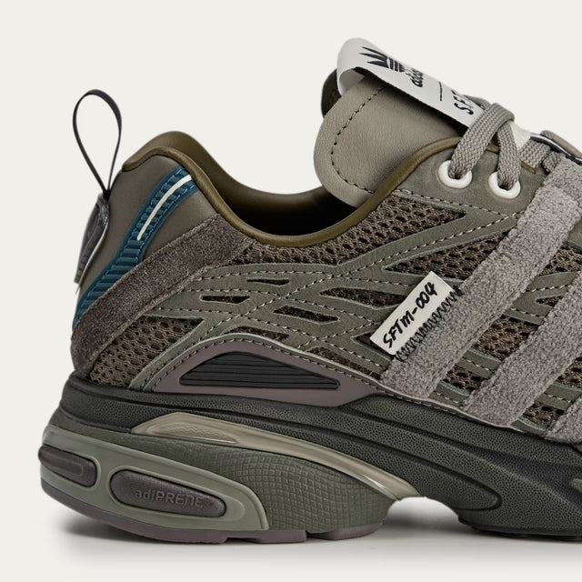 Song For The Mute x adidas Adistar Cushion - Branch/Shadow Green/Night Cargo-Preorder Item-Navy Selected Shop