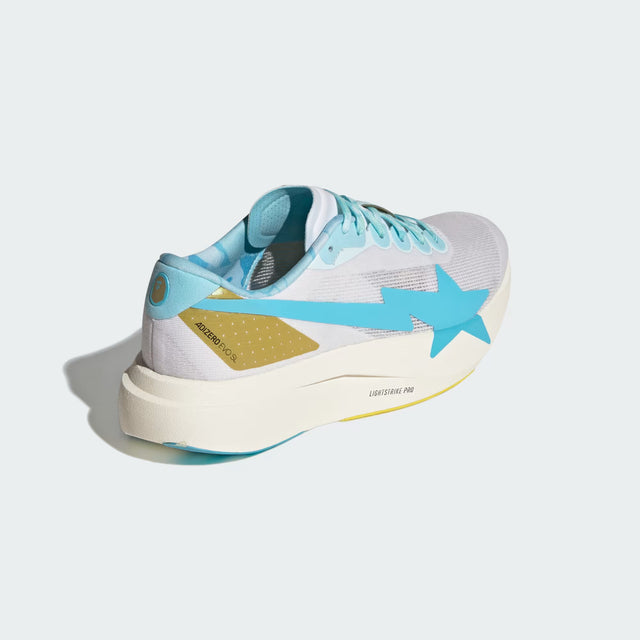 BAPE x adidas Adizero EVO SL - Cloud White/Gold Metallic/Off White-Preorder Item-Navy Selected Shop