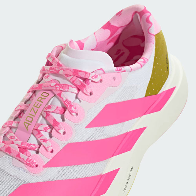 BAPE x adidas Adizero EVO SL - Cloud White/Gold Metallic/Off White-Preorder Item-Navy Selected Shop