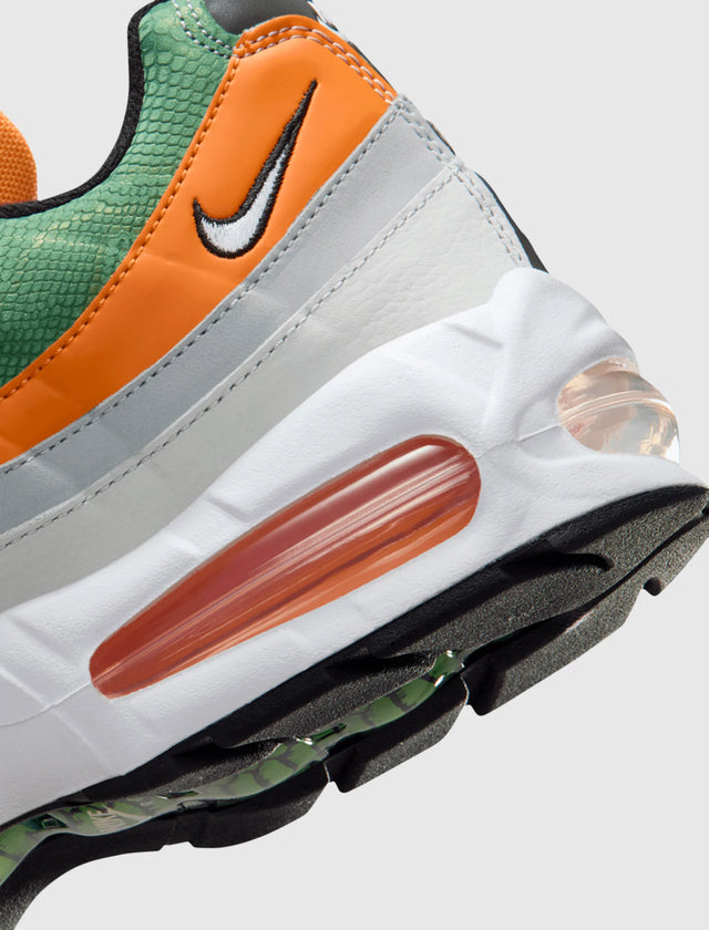 Nike Air Max 95 "Yardrunners Pack - FAMU" - Black/Orange Horizon/Fortress Green/White-Preorder Item-Navy Selected Shop