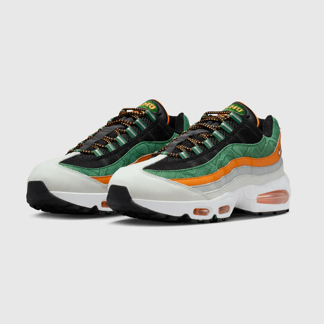 Nike Air Max 95 "Yardrunners Pack - FAMU" - Black/Orange Horizon/Fortress Green/White-Preorder Item-Navy Selected Shop