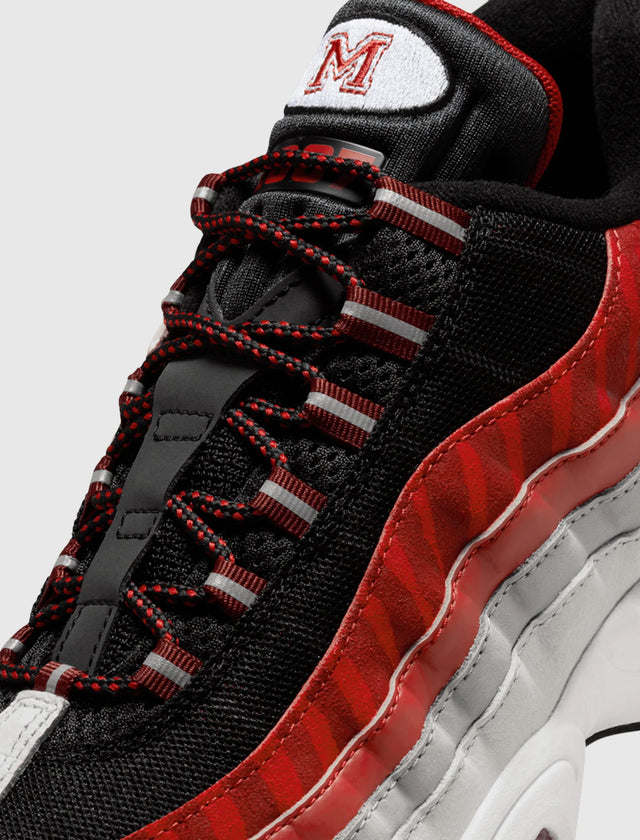 Nike Air Max 95 "Yardrunners Pack - Morehouse" - Black/Dark Team Red/Varsity Red/White-Preorder Item-Navy Selected Shop