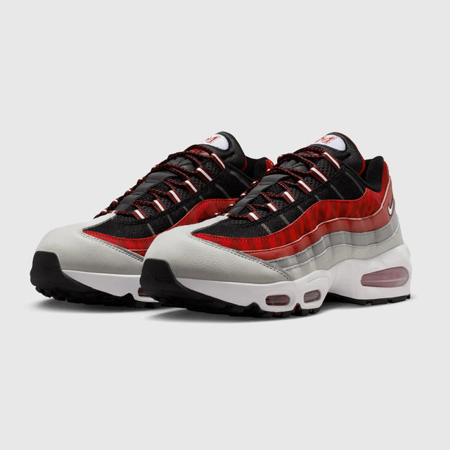 Nike Air Max 95 "Yardrunners Pack - Morehouse" - Black/Dark Team Red/Varsity Red/White-Preorder Item-Navy Selected Shop