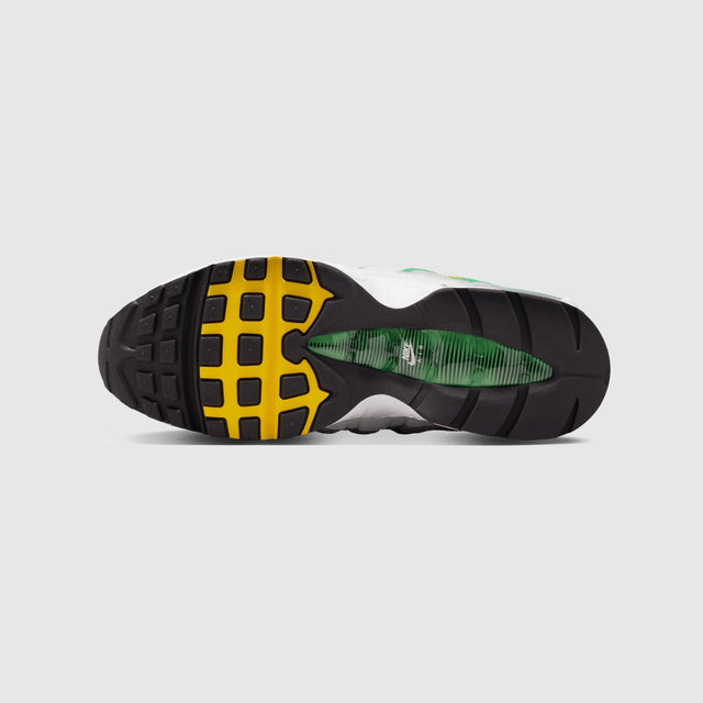 Nike Air Max 95 "Yardrunners Pack - Norfolk State" - Black/Court Green/Midwest Gold/White-Preorder Item-Navy Selected Shop