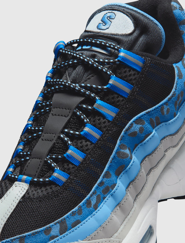Nike Air Max 95 "Yardrunners Pack - Spelman" - Black/Cobalt Pulse/Photo Blue/White-Preorder Item-Navy Selected Shop