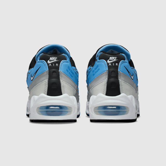 Nike Air Max 95 "Yardrunners Pack - Spelman" - Black/Cobalt Pulse/Photo Blue/White-Preorder Item-Navy Selected Shop
