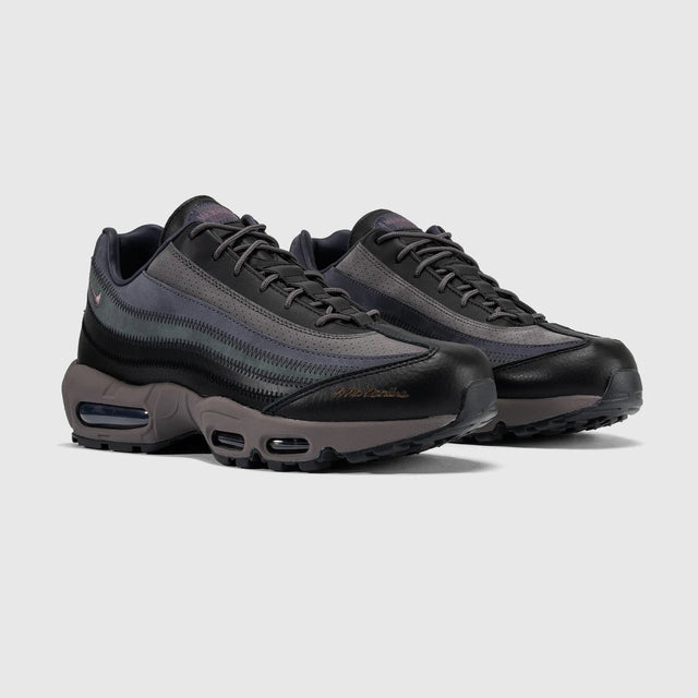 A Ma Maniere x Nike Air Max 95 - Black/Violet Ore-Preorder Item-Navy Selected Shop