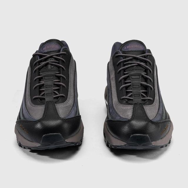 A Ma Maniere x Nike Air Max 95 - Black/Violet Ore-Preorder Item-Navy Selected Shop