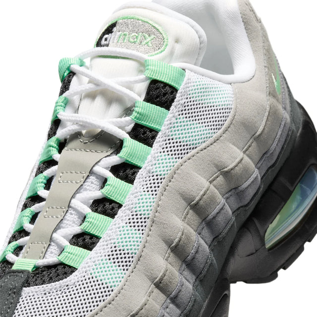 Nike WMNS Air Max 95 Big Bubble - Black/Fresh Mint/White/Medium Grey-Preorder Item-Navy Selected Shop