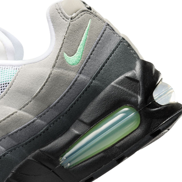 Nike WMNS Air Max 95 Big Bubble - Black/Fresh Mint/White/Medium Grey-Preorder Item-Navy Selected Shop