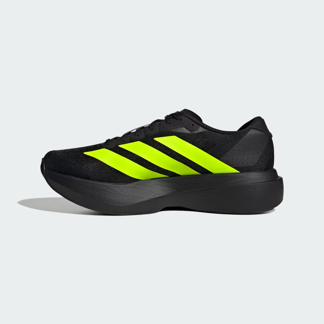adidas Adizero Evo SL - Core Black/Lucid Lemon/Iron Metallic-Preorder Item-Navy Selected Shop