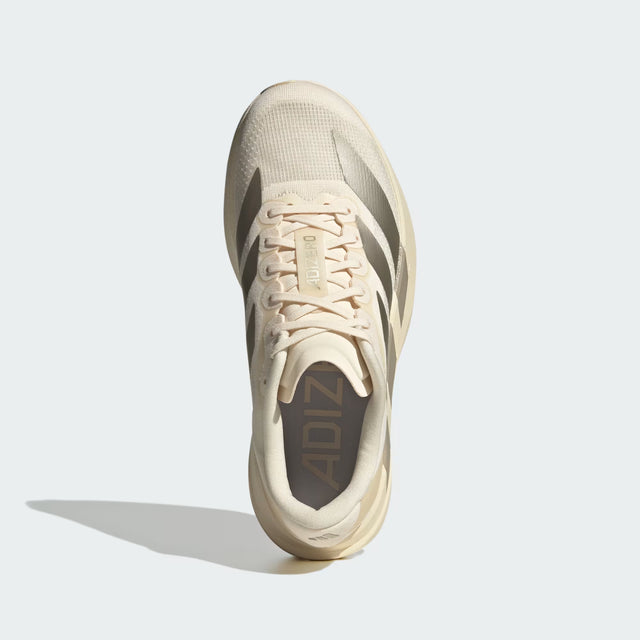 adidas WMNS Adizero Evo SL - Wonder White/Cyber Metallic/Warm Vanilla
