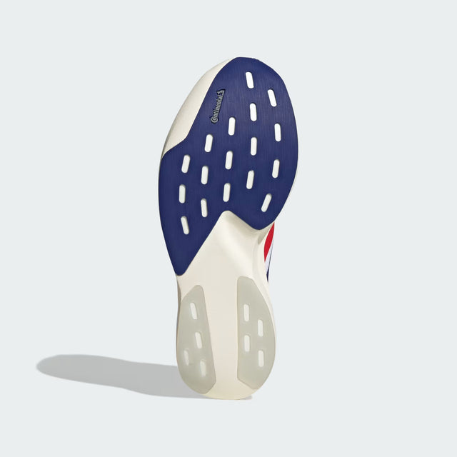 adidas Adizero EVO SL Woven - Cloud White/Mystery Ink/Pure Ruby-Preorder Item-Navy Selected Shop