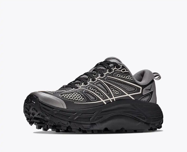 Hoka Stealth/Tech Mafate Speed 2 - Galactic Grey/Black