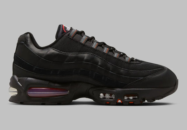 Nike Air Max 95 OG - Black/Smoke Grey/Univertsity Red/White-Preorder Item-Navy Selected Shop