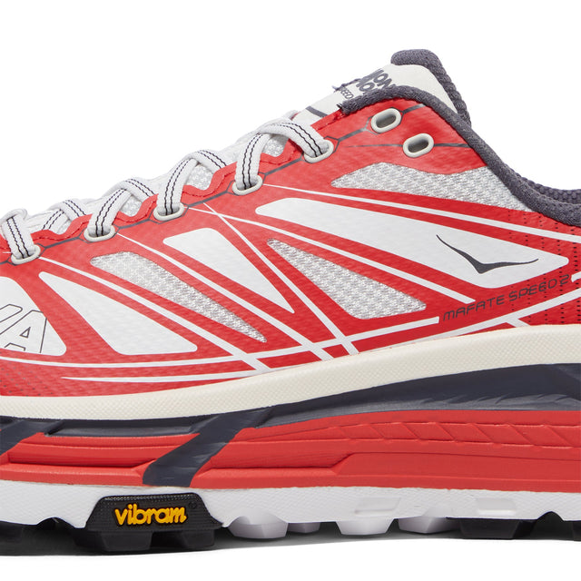 Hoka Mafate Speed 2 - Cerise/White-Preorder Item-Navy Selected Shop