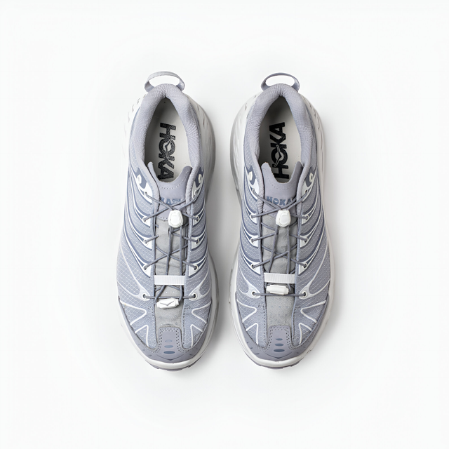 Hoka Stinson EVO Goretex - Foggy Grey/Cosmic Grey-Preorder Item-Navy Selected Shop