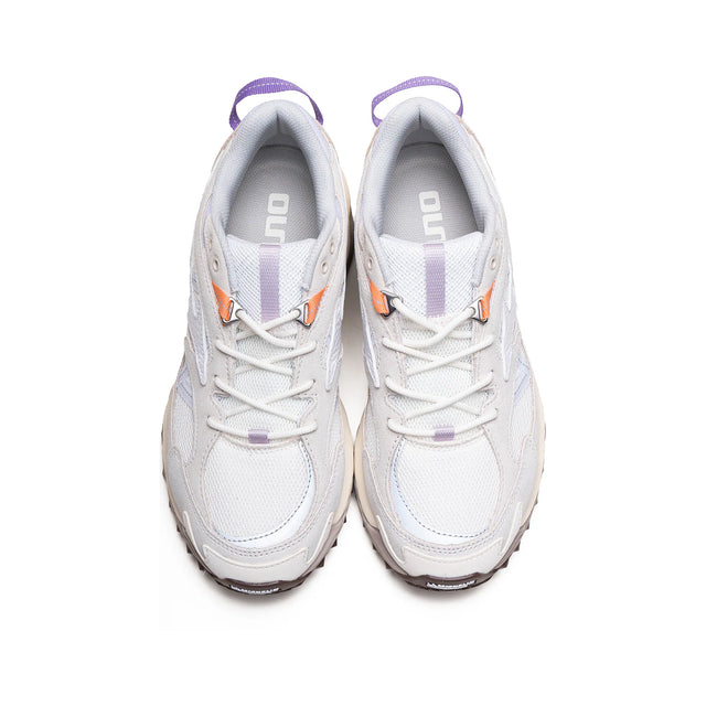 Mizuno Wave Mujin TL Suede - Mizuno Snow White/White/Paisley Purple