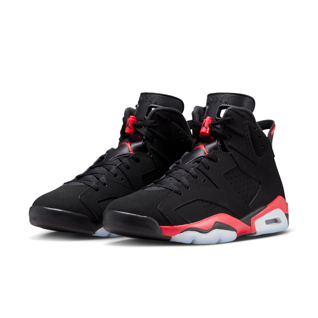 Nike Air Jordan 6 Retro - Black/Light Crimson-Preorder Item-Navy Selected Shop