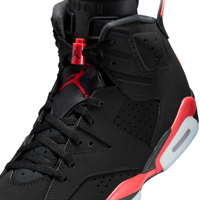Nike Air Jordan 6 Retro - Black/Light Crimson-Preorder Item-Navy Selected Shop