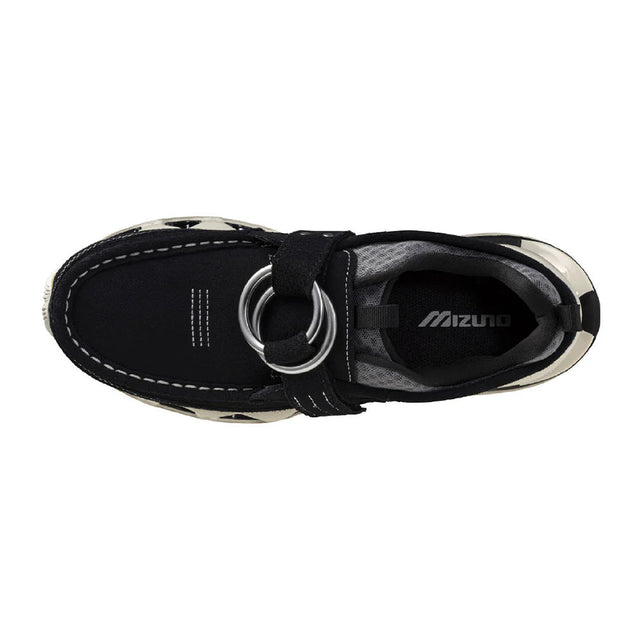 Setsumasa Kobayashi x Mizuno Wave Prophecy Ring Moc - Black/Quiet Shade-Preorder Item-Navy Selected Shop