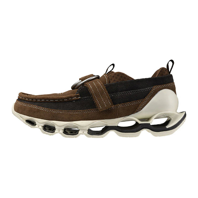 Setsumasa Kobayashi x Mizuno Wave Prophecy Ring Moc - Chicory Coffee/Mole