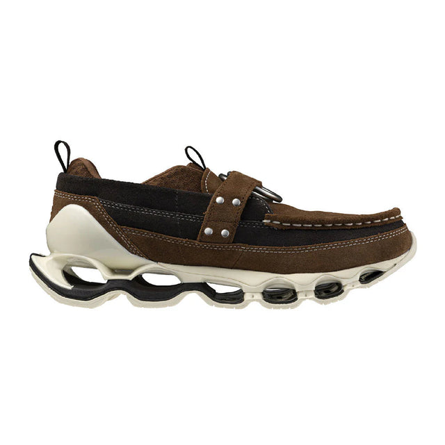 Setsumasa Kobayashi x Mizuno Wave Prophecy Ring Moc - Chicory Coffee/Mole
