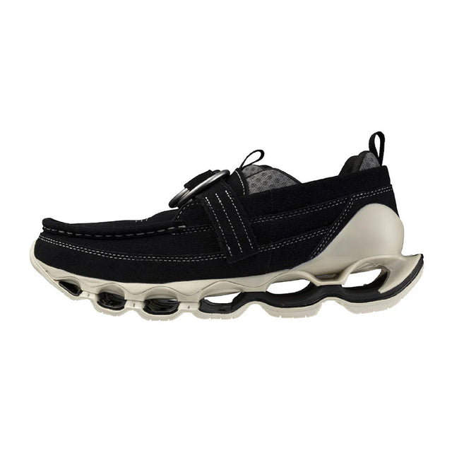 Setsumasa Kobayashi x Mizuno Wave Prophecy Ring Moc - Black/Quiet Shade-Preorder Item-Navy Selected Shop