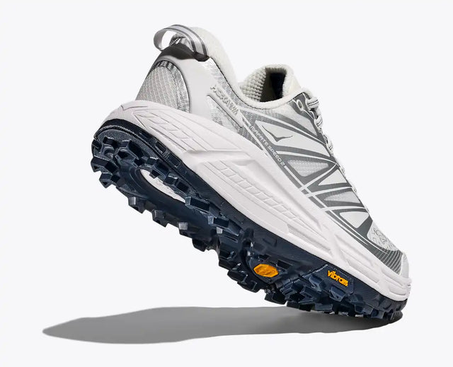 Hoka Mafate Speed 2 - White/Silver-Preorder Item-Navy Selected Shop