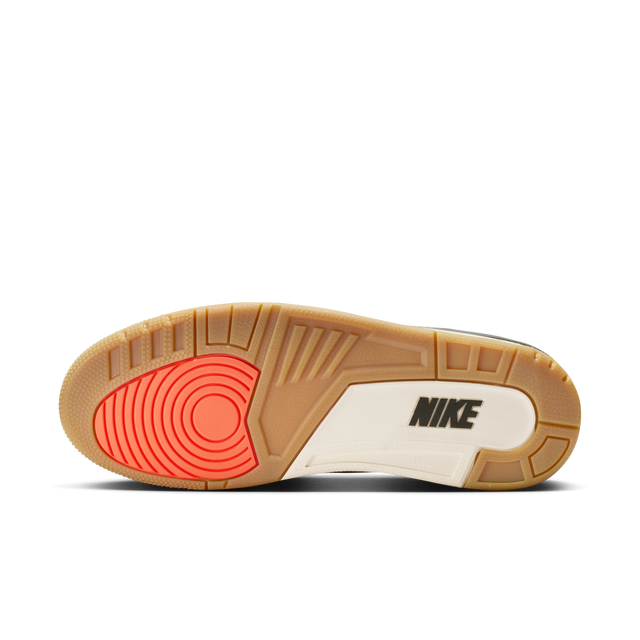 Nike Air Jordan 3 Retro - Medium Olive/Sequoia/Neutral Olive/Sail/Total Crimson-Preorder Item-Navy Selected Shop