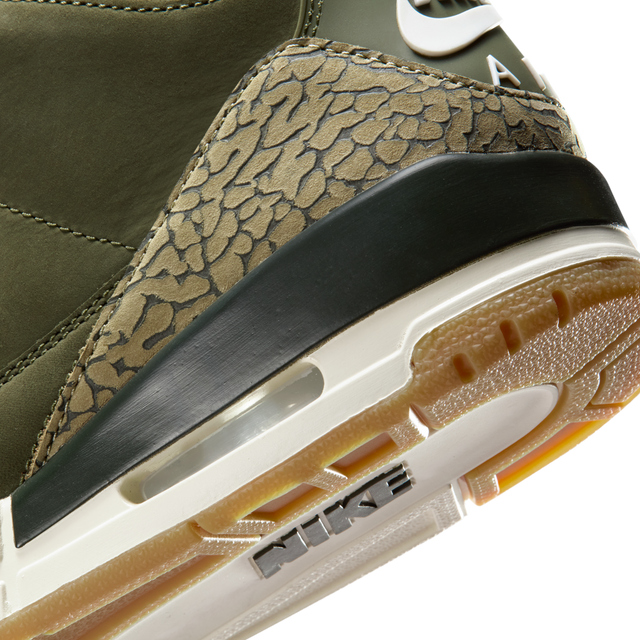 Nike Air Jordan 3 Retro - Medium Olive/Sequoia/Neutral Olive/Sail/Total Crimson-Preorder Item-Navy Selected Shop