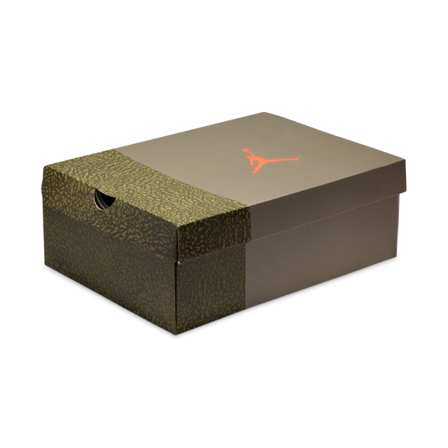 Nike Air Jordan 3 Retro - Medium Olive/Sequoia/Neutral Olive/Sail/Total Crimson-Preorder Item-Navy Selected Shop