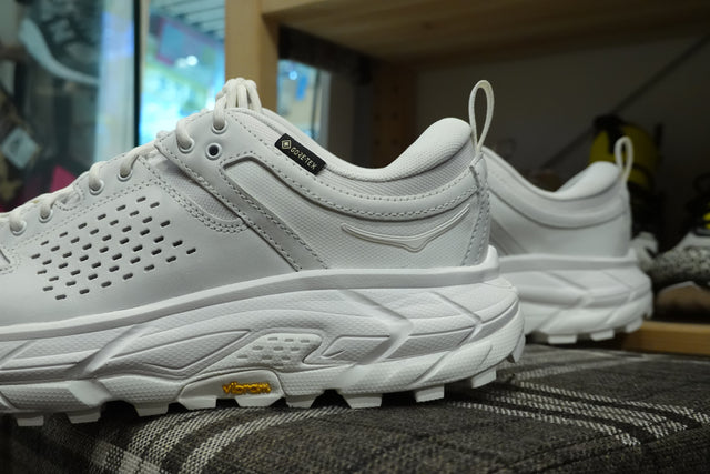 Hoka One One Tor Ultra Lo - White/Nimbus Cloud-Sneakers-Navy Selected Shop