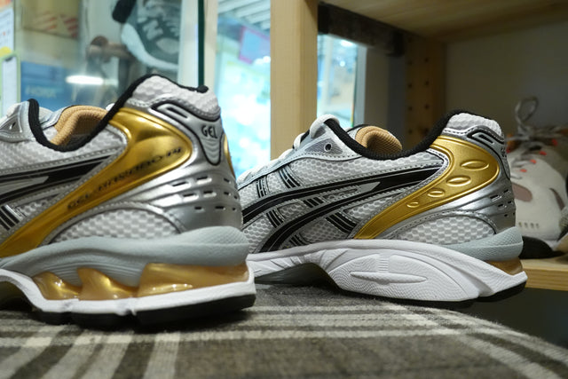 Asics Gel Kayano 14 - White/Pure Gold-Preorder Item-Navy Selected Shop