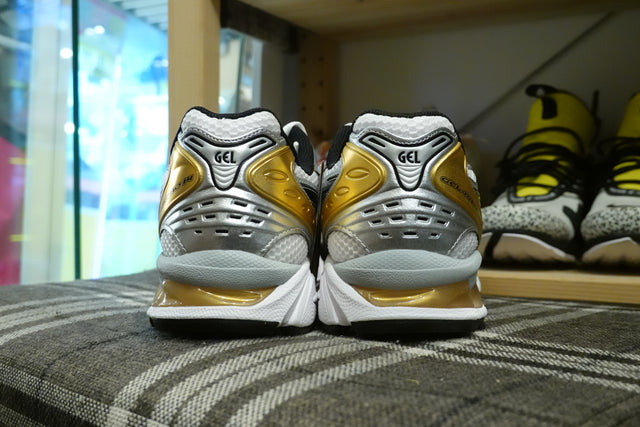 Asics Gel Kayano 14 - White/Pure Gold-Preorder Item-Navy Selected Shop