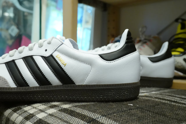 adidas Samba OG - Cloud White/Core Black/Clear Granite-Preorder Item-Navy Selected Shop