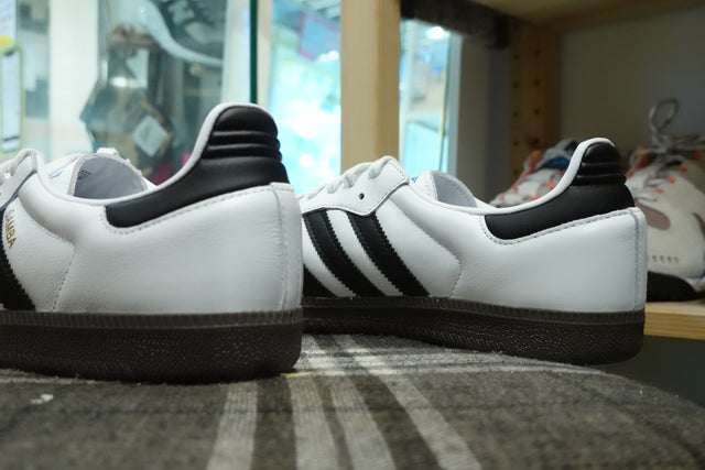 adidas Samba OG - Cloud White/Core Black/Clear Granite-Preorder Item-Navy Selected Shop