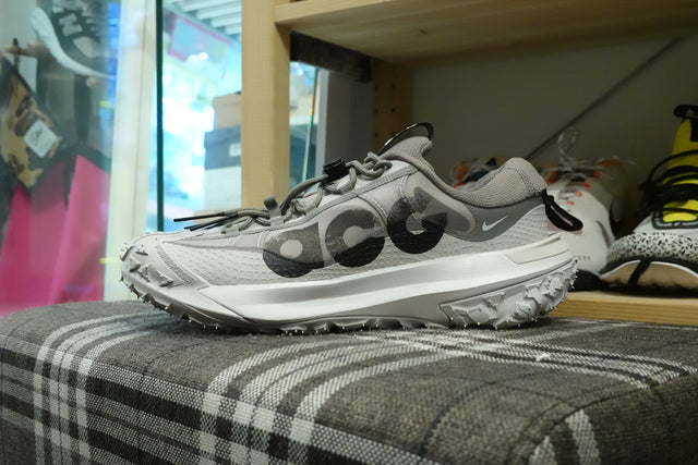 Nike ACG Mountain Fly 2 Low - Light Iron Ore/Black/Flat Pewter/Gridiron/Photon Dust-Preorder Item-Navy Selected Shop