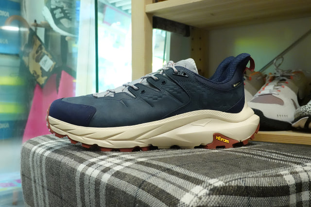 Hoka One One Kaha 2 Low GoreTex - Limestone/Shifting Sand-Preorder Item-Navy Selected Shop