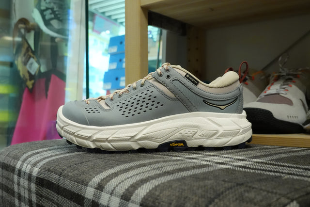 Hoka One One Tor Ultra Lo - Limestone/Shifting Sand-Preorder Item-Navy Selected Shop