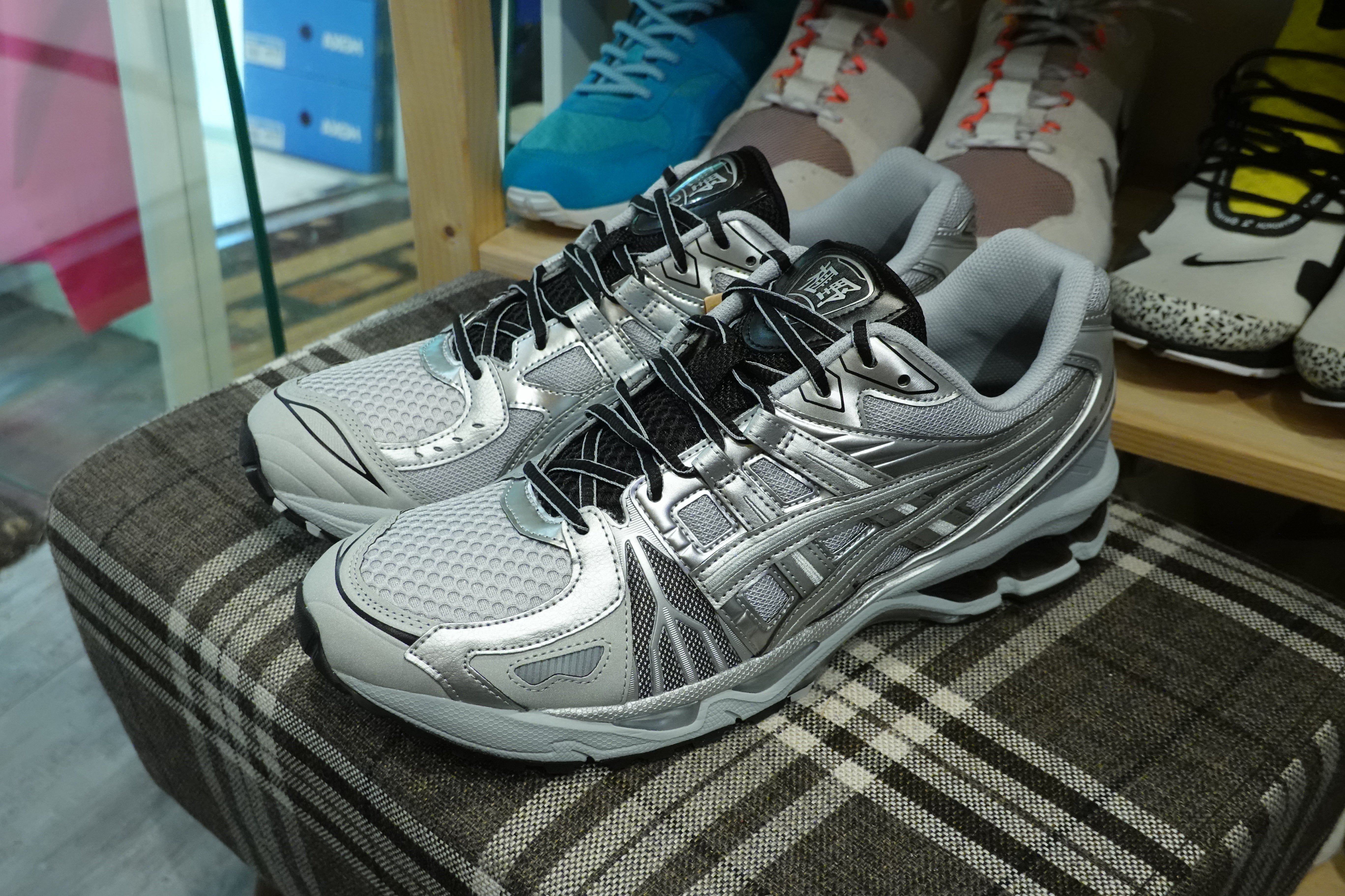 Asics Gel Kayano Legacy - Pure Silver/Pure Silver – Navy Selected