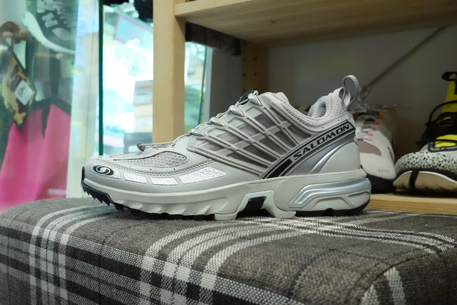Salomon Lab ACS Pro - Metal/Ghost Grey/Silver Metallic X-Preorder Item-Navy Selected Shop