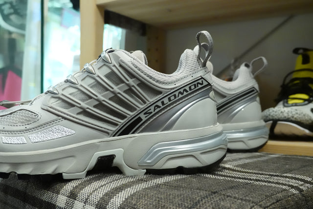 Salomon Lab ACS Pro - Metal/Ghost Grey/Silver Metallic X-Preorder Item-Navy Selected Shop