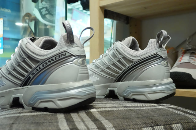 Salomon Lab ACS Pro - Metal/Ghost Grey/Silver Metallic X-Preorder Item-Navy Selected Shop