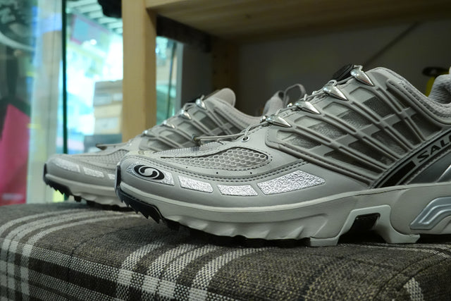 Salomon Lab ACS Pro - Metal/Ghost Grey/Silver Metallic X-Preorder Item-Navy Selected Shop