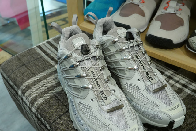 Salomon Lab ACS Pro - Metal/Ghost Grey/Silver Metallic X-Preorder Item-Navy Selected Shop