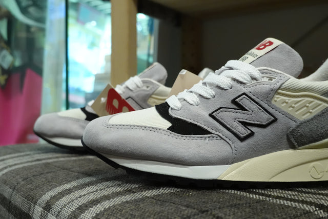 New Balance U998GB Made in USA-Preorder Item-Navy Selected Shop
