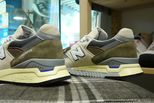 Concepts x New Balance U998CN "C-Note" Made in USA-Sneakers-Navy Selected Shop